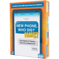 New Phone Who Dis Family Ed Brädspel 