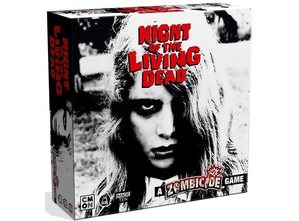 Night of the Living Dead Brädspel Et Frittstående Zombicide spill 