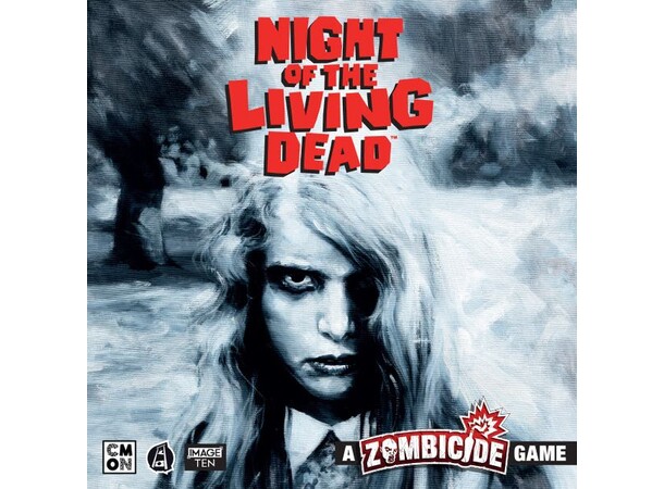 Night of the Living Dead Brädspel Et Frittstående Zombicide spill 