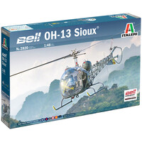 OH-13 Sioux Italeri 1:48 Byggsats