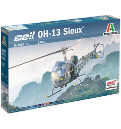 OH-13 Sioux Italeri 1:48 Byggsats