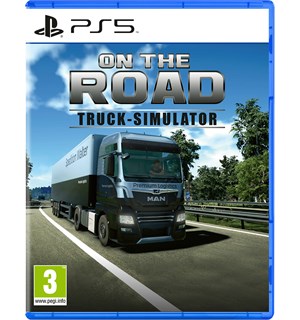 On the Road Truck Simulator PS5 