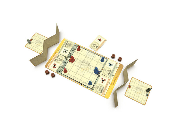 Onitama Light & Shadow Expansion Expansion till Onitama 