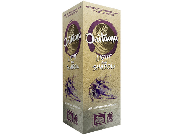 Onitama Light & Shadow Expansion Expansion till Onitama 