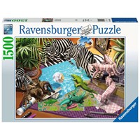 Origami Adventure 1500 biter Puslespill Ravensburger Puzzle