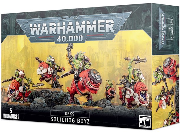 Orks Squighog Boyz Warhammer 40K