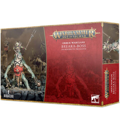 Orruk Warclans Breaka Boss on Mirebrute Warhammer Age of Sigmar