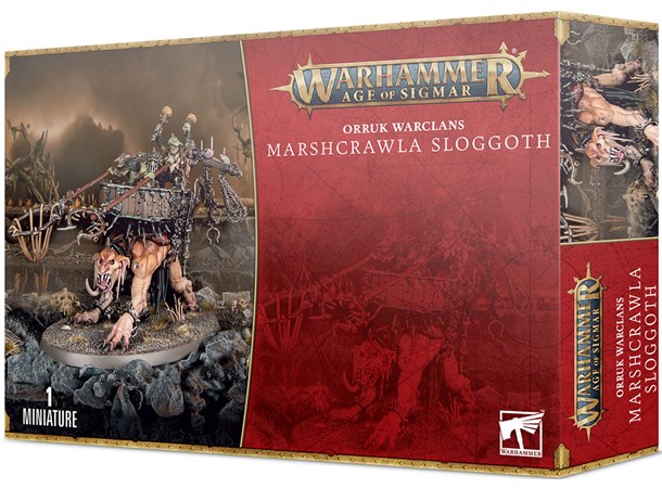 Orruk Warclans Marshcrawla Sloggoth Warhammer Age of Sigmar