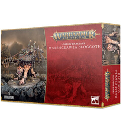 Orruk Warclans Marshcrawla Sloggoth Warhammer Age of Sigmar