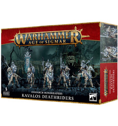 Ossiarch Bonereapers Kavalos Deathriders Warhammer Age of Sigmar