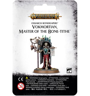Ossiarch Bonereapers Vokmortian Warhammer Age of Sigmar 