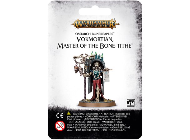 Ossiarch Bonereapers Vokmortian Warhammer Age of Sigmar