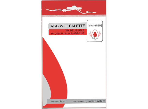 Painter v2 Reusable Membrane (15 st) RedGrass Games Våtpalett Refill 