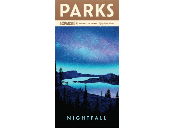 Parks Nightfall Expansion Expansion till Parks