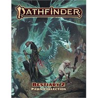 Pathfinder 2nd Ed Bestiary 2 Pawn Box Second Edition RPG - 300+ Standees