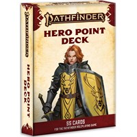 Pathfinder 2nd Ed Cards Hero Point Deck Second Edition - 55 kort