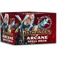 Pathfinder RPG Cards Arcane Second Edition Spell Deck