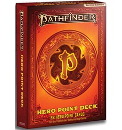 Pathfinder RPG Cards Hero Point Second Edition Card Deck