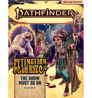 Pathfinder RPG Extinction Curse Vol 1 The Show Must Go On Adventure Path 