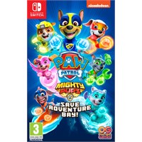 Paw Patrol Mighty Pups Switch Mighty Pups Save Adventure Bay