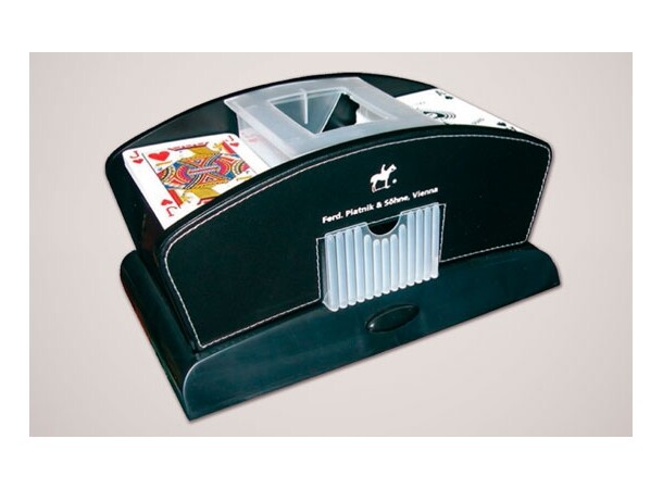 Piatnik Card Shuffler - Batteri Kortstokkemaskin 