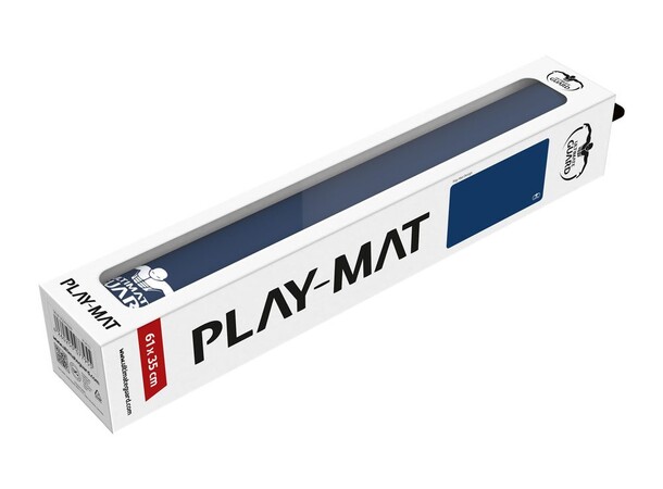 Play-Mat Blå - 61x35 cm Ultimate Guard Spillematte 