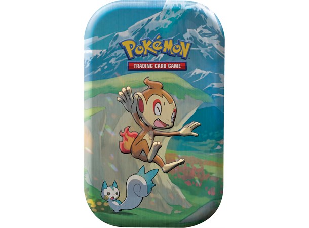 Pokemon Mini Tin Box - 1 stk Sinnoh Stars - Assortert boks