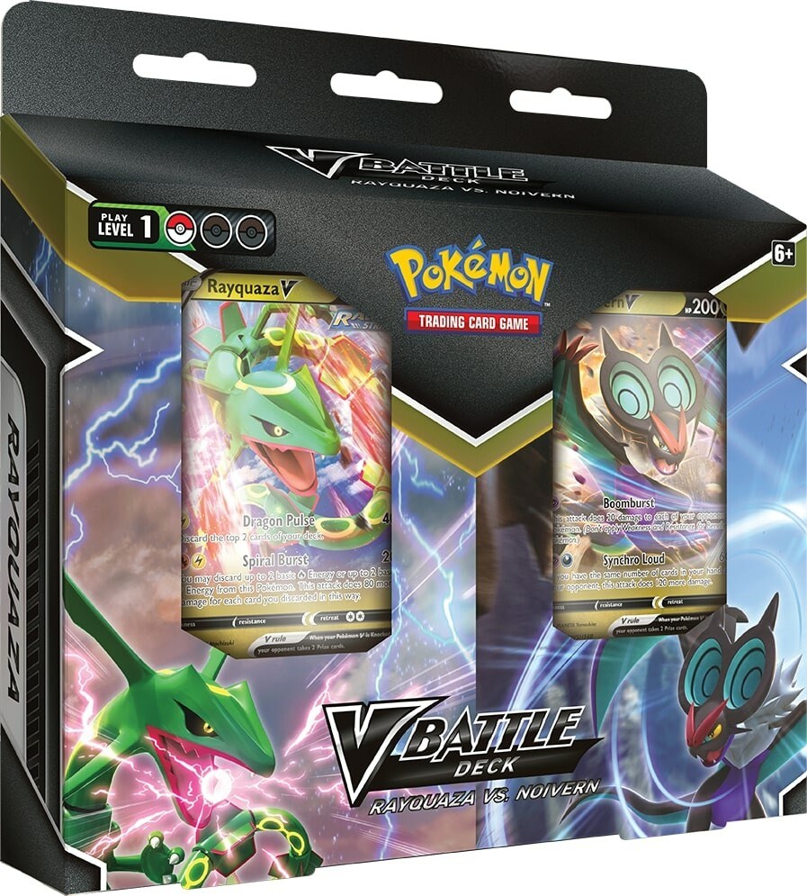 Pokemon V Battle Deck Rayquaza/Noivern Gamezone.no