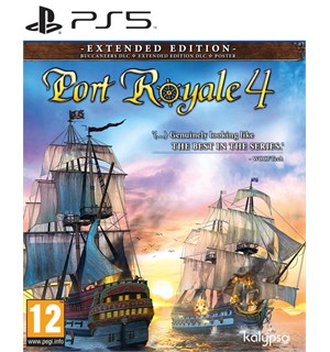 Port Royale 4 Extended Edition PS5 