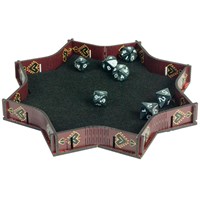 RPG Dice Tray Red Explosion 23cm 