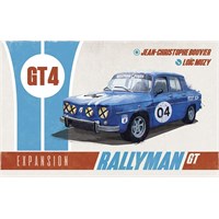 Rallyman GT GT4 Expansion Utvidelse til Rallyman GT