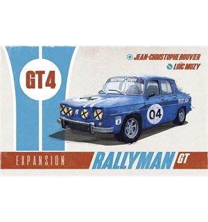 Rallyman GT GT4 Expansion Utvidelse til Rallyman GT 