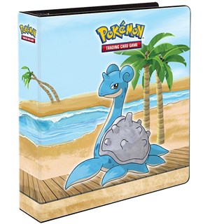 Ringperm Pokemon Gyrados & Lapras Ultra Pro 3-Ring Album - Pokemon Seaside 