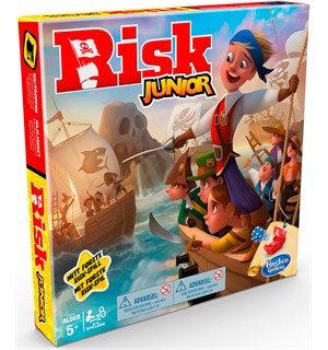 Risk Junior Brettspill Norsk utgave 