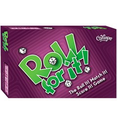 Roll For It Purple Edition Brettspill Kombiner med Red Ed. for 8 spillere