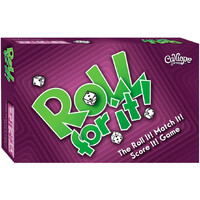 Roll For It Purple Edition Brädspel Kombinera med Red Ed. för 8 spelare