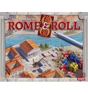 Rome & Roll Brettspill 