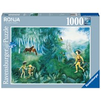 Ronja Røverdatter 1000 biter Puslespill Ravensburger Puzzle