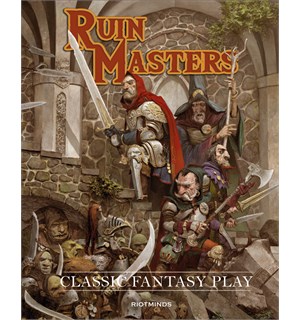 Ruin Masters RPG Core Rules Classic Fantasy Play 