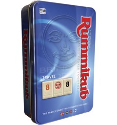 Rummikub Travel Brettspill - Reiseutgave Norsk utgave