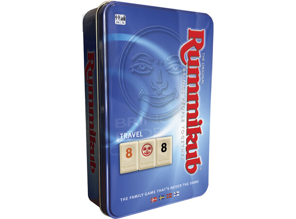 Rummikub Travel Brädspel - Reseutgåva Svensk utgåva 
