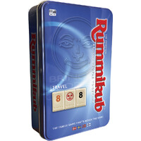 Rummikub Travel Brädspel - Reseutgåva Svensk utgåva