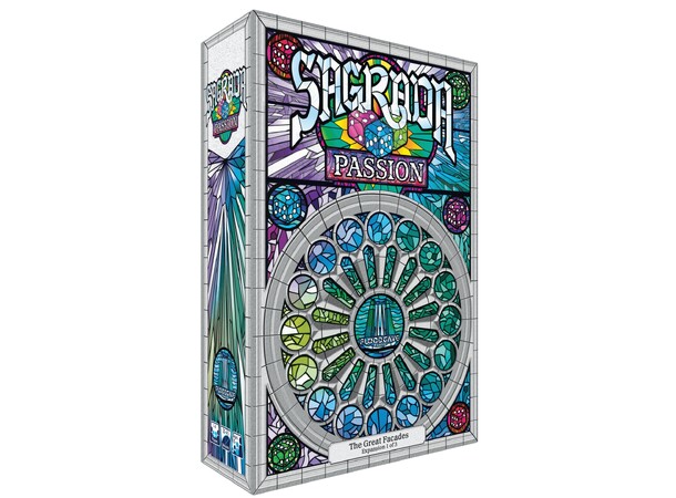 Sagrada Passion Expansion Expansion till Sagrada 