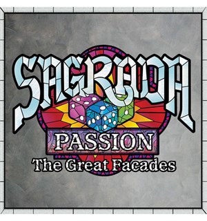 Sagrada Passion The Great Facades Exp Utvidelse til Sagrada 