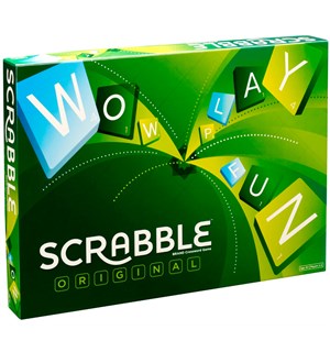 Scrabble Original Engelsk Scrabble Original Boardgame English 