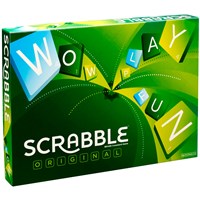 Scrabble Original Engelsk Scrabble Original Boardgame English