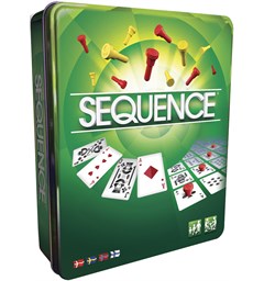 Sequence Travel Brettspill - Reiseutgave Norsk utgave