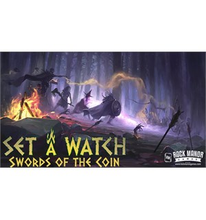 Set A Watch Swords of Coin Brettspill Swords of the Coin Core Game 