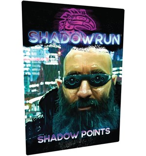 Shadowrun RPG Cards Shadow Points Sixth World 