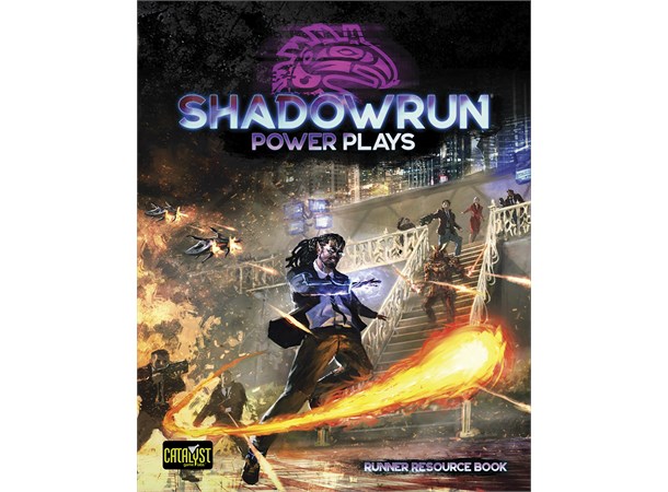 Shadowrun RPG Power Plays Sixth World Runner Resource Book
